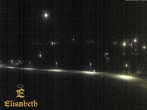 Archiv Foto Webcam Schoppernau: Ausblick Hotel Elisabeth 21:00