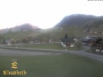 Archiv Foto Webcam Schoppernau: Ausblick Hotel Elisabeth 05:00