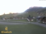 Archiv Foto Webcam Schoppernau: Ausblick Hotel Elisabeth 06:00