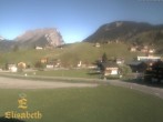 Archiv Foto Webcam Schoppernau: Ausblick Hotel Elisabeth 07:00