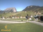 Archiv Foto Webcam Schoppernau: Ausblick Hotel Elisabeth 09:00