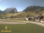 Archiv Foto Webcam Schoppernau: Ausblick Hotel Elisabeth 13:00