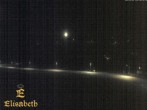 Archiv Foto Webcam Schoppernau: Ausblick Hotel Elisabeth 23:00
