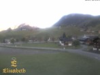Archiv Foto Webcam Schoppernau: Ausblick Hotel Elisabeth 05:00