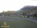Archiv Foto Webcam Schoppernau: Ausblick Hotel Elisabeth 06:00