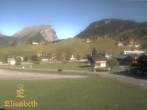 Archiv Foto Webcam Schoppernau: Ausblick Hotel Elisabeth 07:00