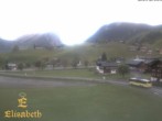 Archiv Foto Webcam Schoppernau: Ausblick Hotel Elisabeth 06:00
