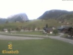 Archiv Foto Webcam Schoppernau: Ausblick Hotel Elisabeth 07:00