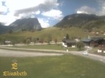 Archived image Webcam Schoppernau - Hotel Elisabeth 11:00