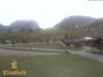 Archived image Webcam Schoppernau - Hotel Elisabeth 17:00
