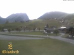 Archived image Webcam Schoppernau - Hotel Elisabeth 19:00
