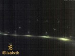 Archiv Foto Webcam Schoppernau: Ausblick Hotel Elisabeth 23:00