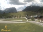 Archived image Webcam Schoppernau - Hotel Elisabeth 11:00