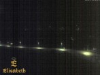 Archiv Foto Webcam Schoppernau: Ausblick Hotel Elisabeth 23:00