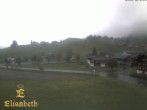Archiv Foto Webcam Schoppernau: Ausblick Hotel Elisabeth 05:00
