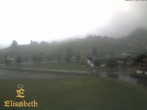 Archiv Foto Webcam Schoppernau: Ausblick Hotel Elisabeth 07:00