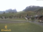 Archiv Foto Webcam Schoppernau: Ausblick Hotel Elisabeth 13:00