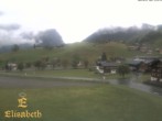 Archiv Foto Webcam Schoppernau: Ausblick Hotel Elisabeth 17:00