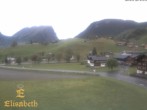 Archiv Foto Webcam Schoppernau: Ausblick Hotel Elisabeth 05:00