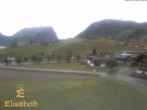 Archiv Foto Webcam Schoppernau: Ausblick Hotel Elisabeth 06:00