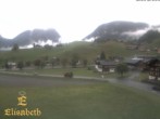 Archiv Foto Webcam Schoppernau: Ausblick Hotel Elisabeth 07:00