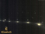 Archiv Foto Webcam Schoppernau: Ausblick Hotel Elisabeth 23:00