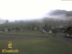 Archiv Foto Webcam Schoppernau: Ausblick Hotel Elisabeth 05:00