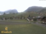 Archiv Foto Webcam Schoppernau: Ausblick Hotel Elisabeth 06:00