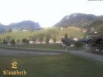 Archiv Foto Webcam Schoppernau: Ausblick Hotel Elisabeth 09:00