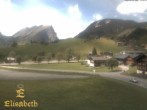Archiv Foto Webcam Schoppernau: Ausblick Hotel Elisabeth 13:00