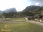 Archiv Foto Webcam Schoppernau: Ausblick Hotel Elisabeth 15:00