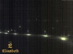 Archiv Foto Webcam Schoppernau: Ausblick Hotel Elisabeth 23:00