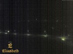 Archiv Foto Webcam Schoppernau: Ausblick Hotel Elisabeth 01:00