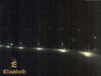 Archiv Foto Webcam Schoppernau: Ausblick Hotel Elisabeth 23:00