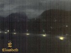 Archiv Foto Webcam Schoppernau: Ausblick Hotel Elisabeth 03:00