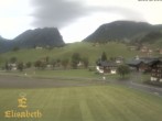 Archiv Foto Webcam Schoppernau: Ausblick Hotel Elisabeth 05:00