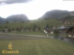 Archiv Foto Webcam Schoppernau: Ausblick Hotel Elisabeth 06:00