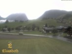 Archiv Foto Webcam Schoppernau: Ausblick Hotel Elisabeth 07:00