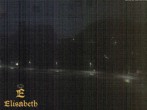 Archiv Foto Webcam Schoppernau: Ausblick Hotel Elisabeth 03:00
