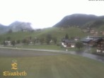 Archiv Foto Webcam Schoppernau: Ausblick Hotel Elisabeth 05:00