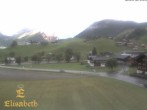 Archiv Foto Webcam Schoppernau: Ausblick Hotel Elisabeth 06:00