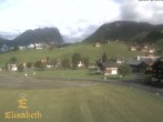 Archiv Foto Webcam Schoppernau: Ausblick Hotel Elisabeth 07:00