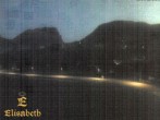 Archiv Foto Webcam Schoppernau: Ausblick Hotel Elisabeth 03:00