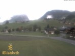 Archiv Foto Webcam Schoppernau: Ausblick Hotel Elisabeth 06:00