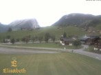 Archived image Webcam Schoppernau - Hotel Elisabeth 11:00