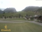 Archiv Foto Webcam Schoppernau: Ausblick Hotel Elisabeth 15:00