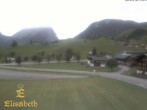 Archiv Foto Webcam Schoppernau: Ausblick Hotel Elisabeth 17:00