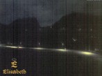 Archiv Foto Webcam Schoppernau: Ausblick Hotel Elisabeth 03:00