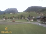 Archived image Webcam Schoppernau - Hotel Elisabeth 05:00
