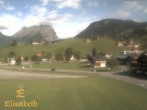 Archived image Webcam Schoppernau - Hotel Elisabeth 07:00